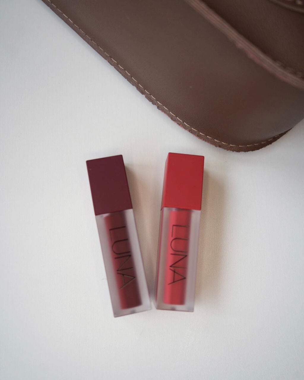 マットティントレザー/LUNA/リップティントを使ったクチコミ(2枚目)