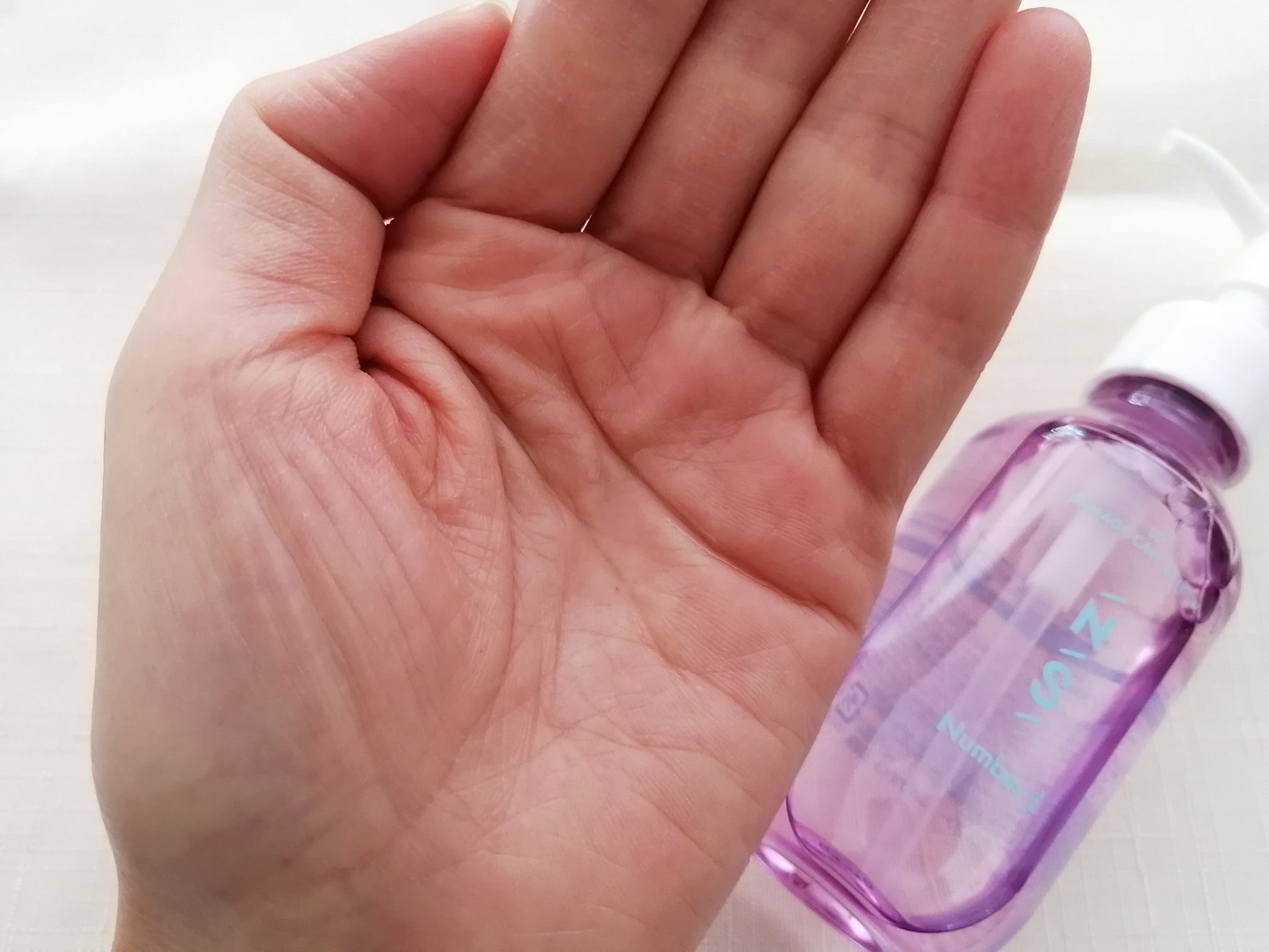 ダメージケア ヘアオイル/Number.S /ヘアオイルを使ったクチコミ（2枚目）