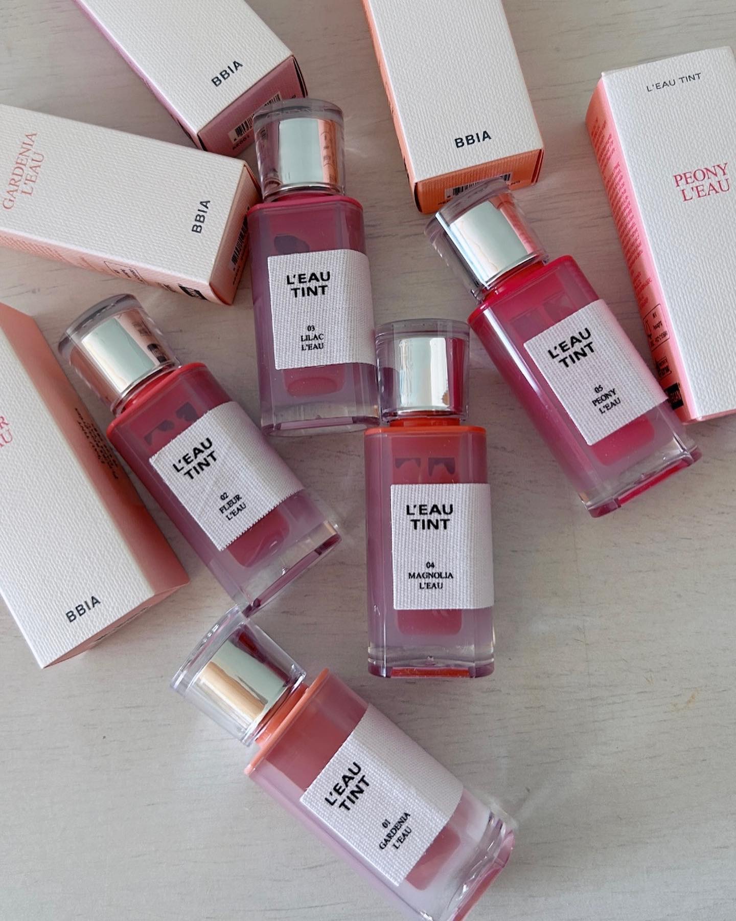 ローティント/BBIA/リップティントを使ったクチコミ（1枚目）