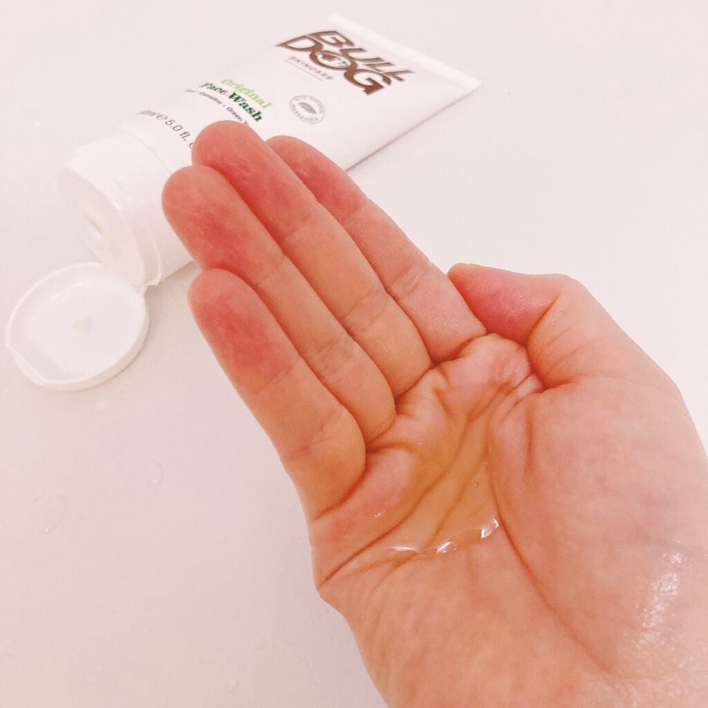 ブルドッグ オリジナル フェイスウォッシュ/ブルドッグ スキンケア フォーメン/洗顔フォームを使ったクチコミ(4枚目)