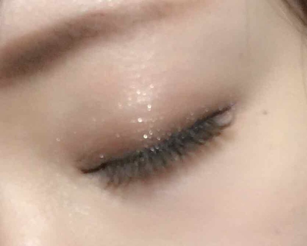 プロ シングル シャドウ/CLIO/単色アイシャドウを使ったクチコミ（3枚目）