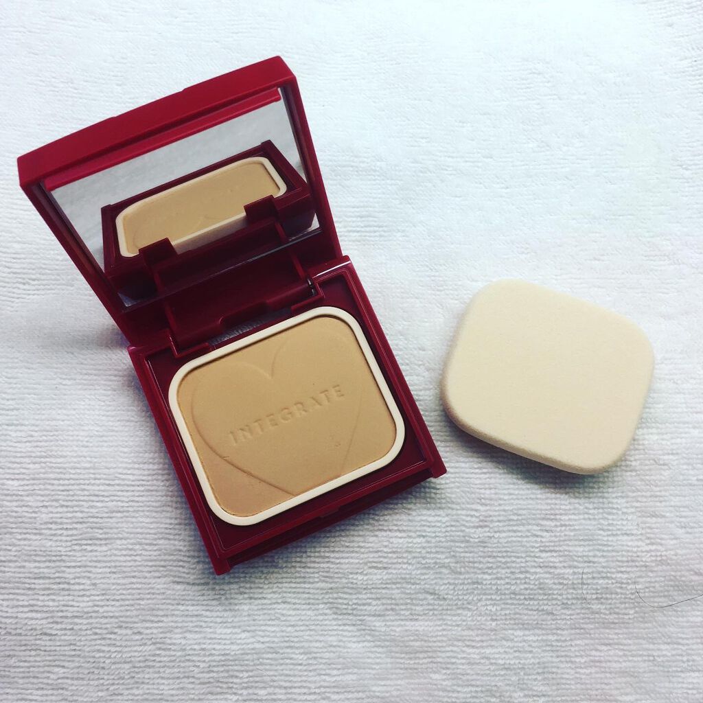 プロフィニッシュファンデーション/インテグレート/パウダーファンデーションを使ったクチコミ(2枚目)