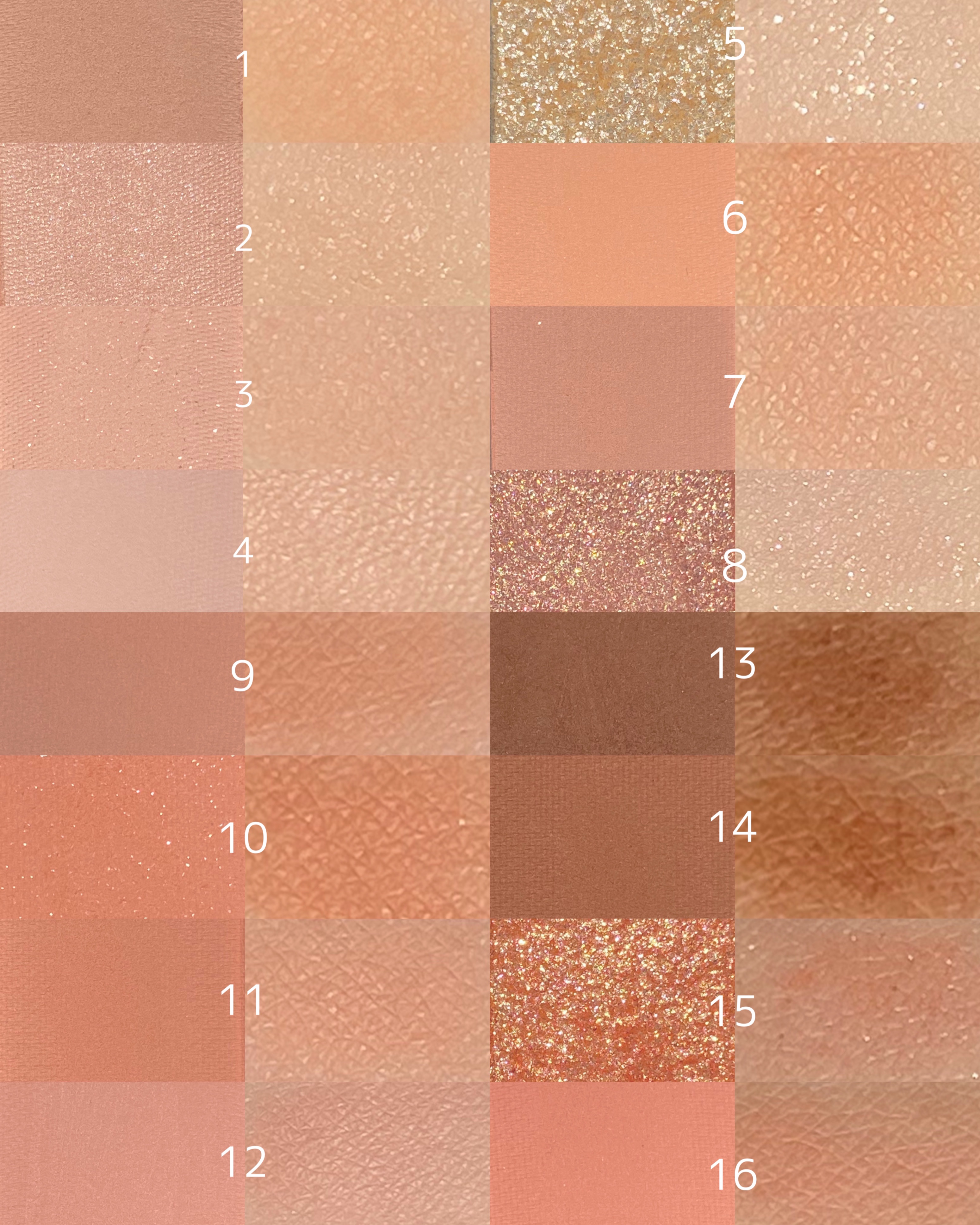 ソフトブラーリングアイパレット/wakemake/アイシャドウパレットを使ったクチコミ（2枚目）