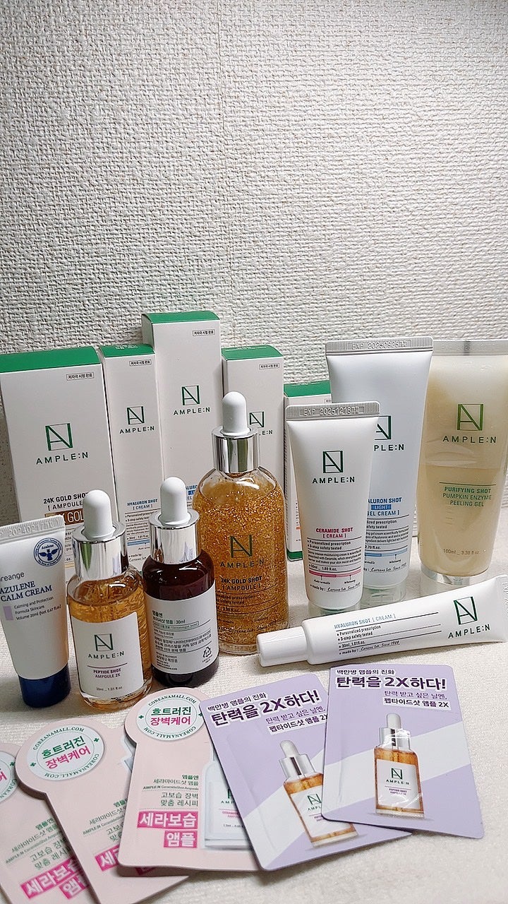 AMPLE:N ペプチドショット アンプル/AMPLE:N/美容液を使ったクチコミ(2枚目)