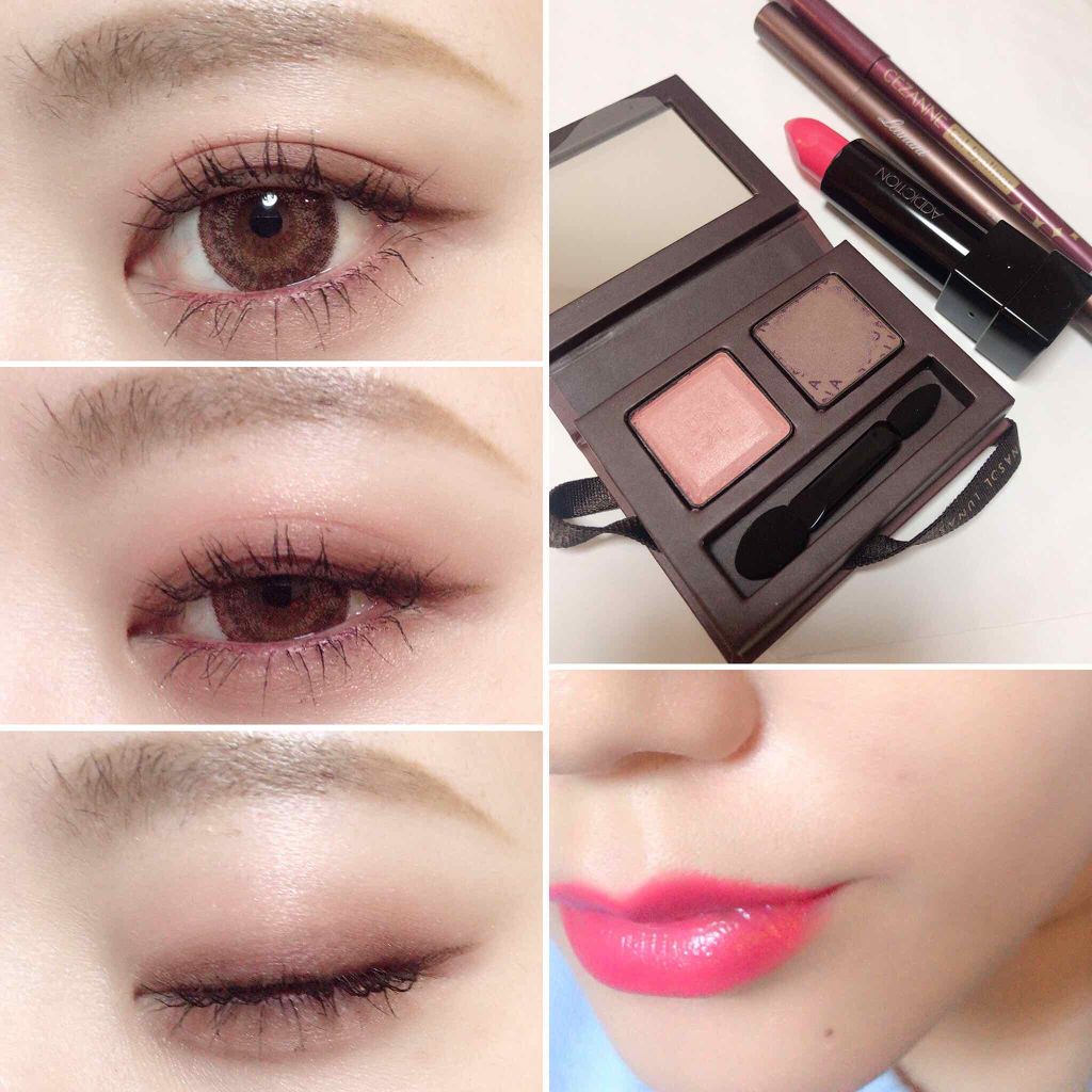 デュオ・ドゥ・ショコラアイズ EX06 Chocolat Figue/LUNASOL/アイシャドウパレットを使ったクチコミ（1枚目）