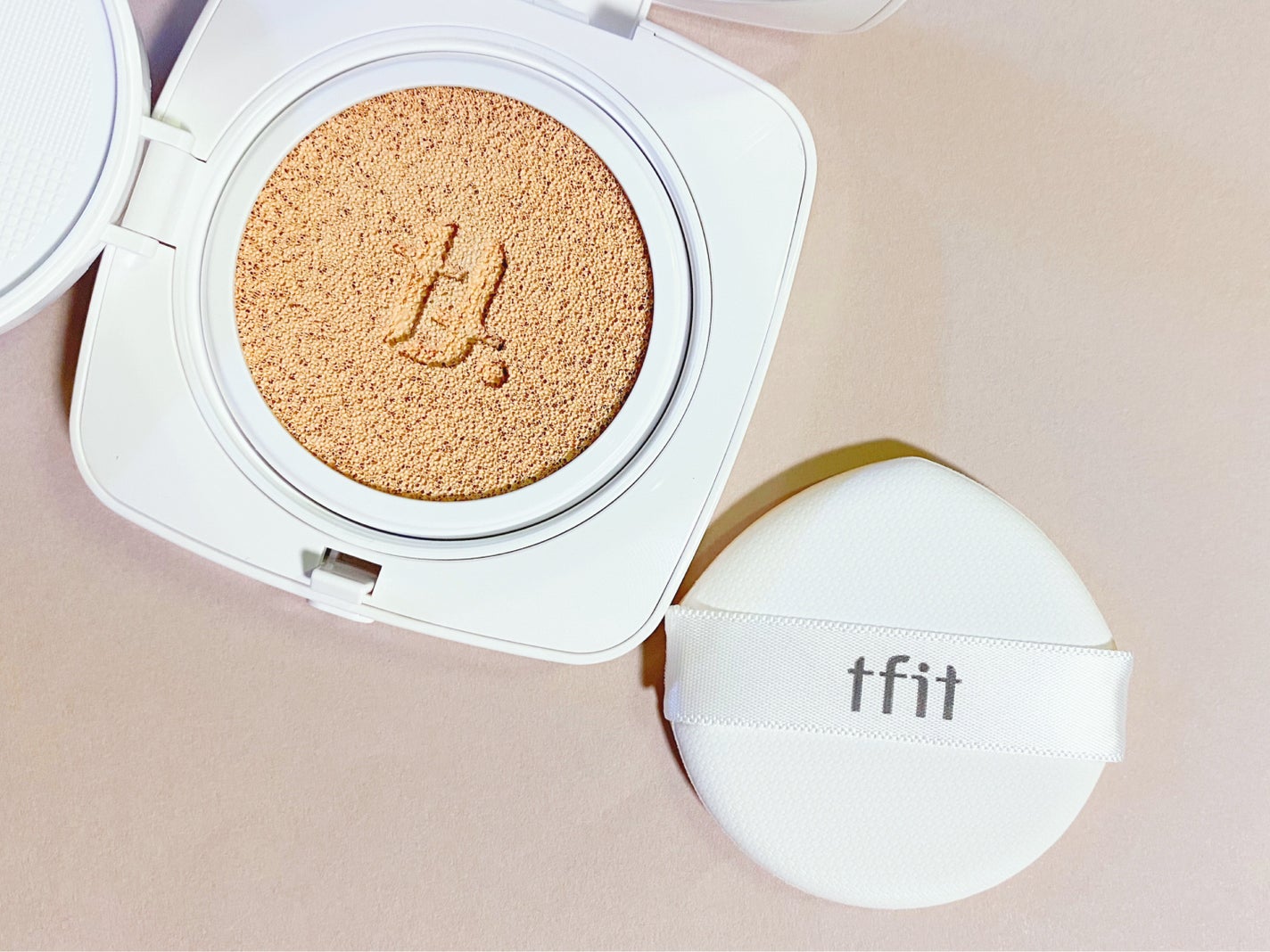 レイヤリングフィットカバークッションEX/TFIT/クッションファンデーションを使ったクチコミ(2枚目)