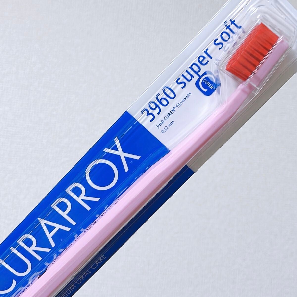 CS3960 スーパーソフト/CURAPROX/歯ブラシを使ったクチコミ(2枚目)