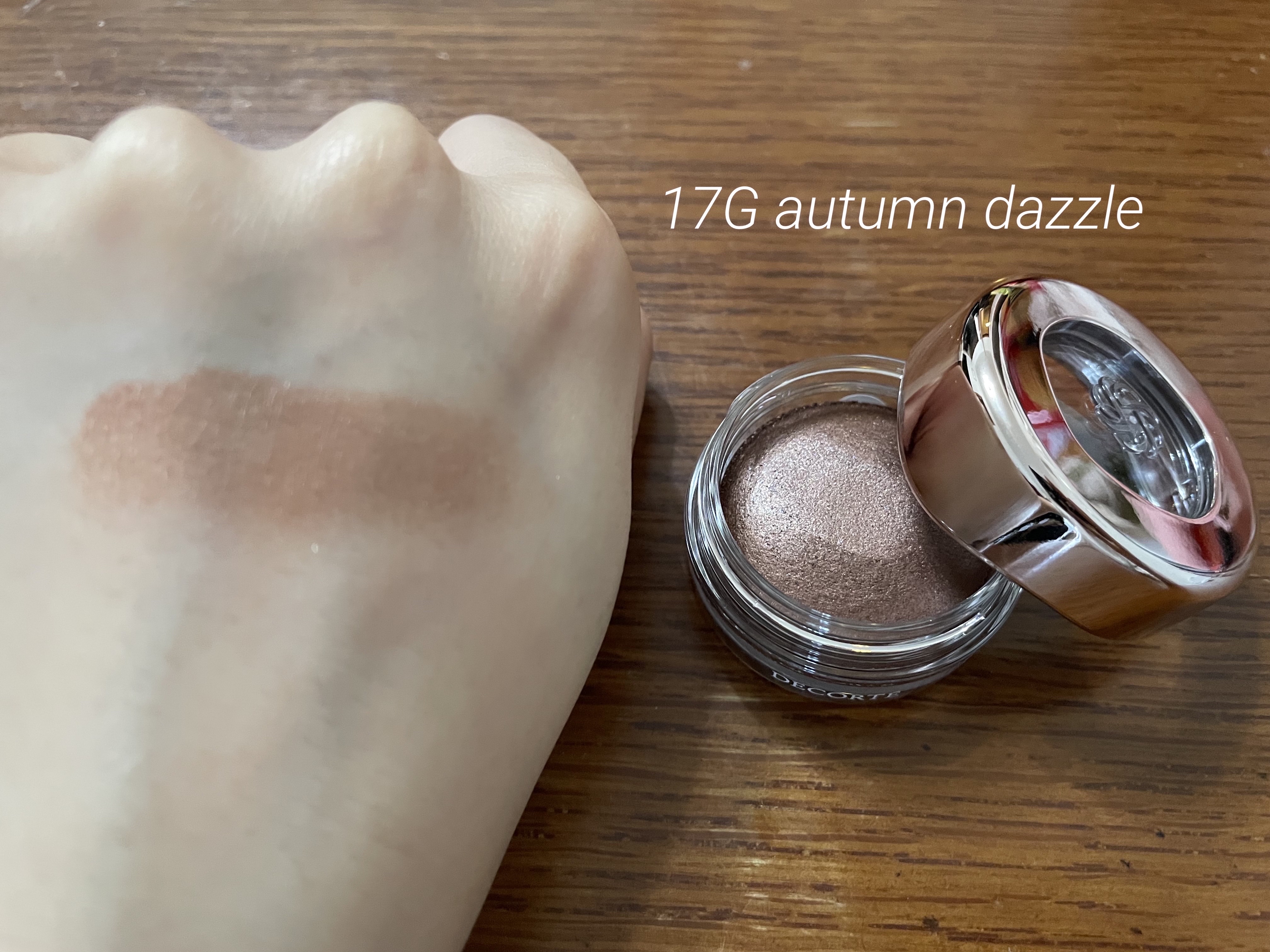 アイグロウジェム スキンシャドウ/DECORTÉ/ジェル・クリームアイシャドウを使ったクチコミ（3枚目）