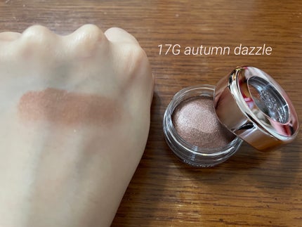 アイグロウジェム スキンシャドウ/DECORTÉ/ジェル・クリームアイシャドウを使ったクチコミ(3枚目)