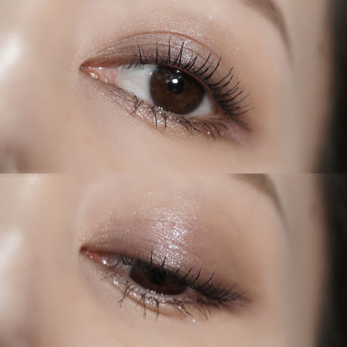 グリッターインパクトライナー/Visée/リキッドアイライナーを使ったクチコミ（3枚目）