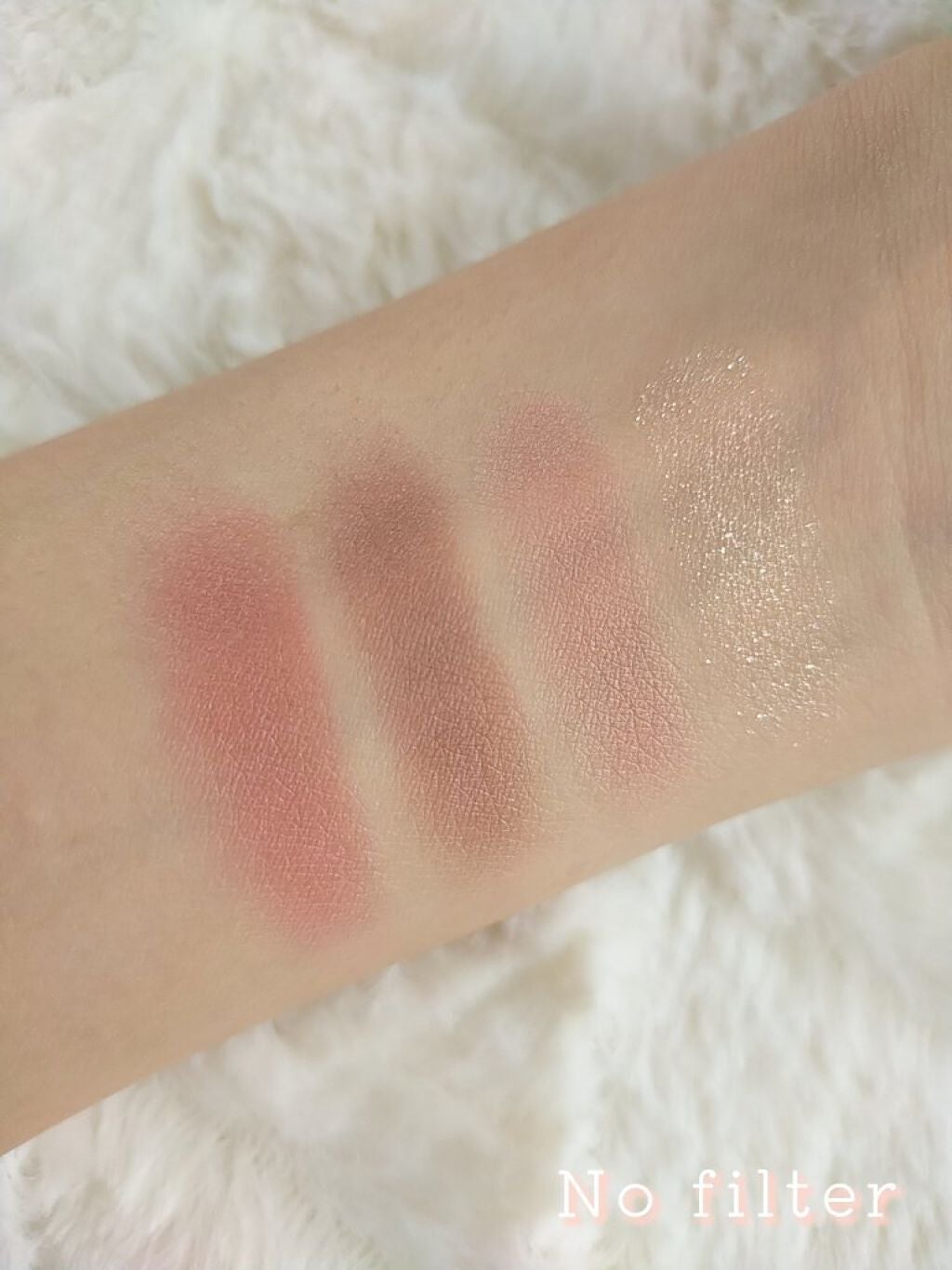 シルキースフレアイズ(マットタイプ)/キャンメイク/アイシャドウパレットを使ったクチコミ(3枚目)