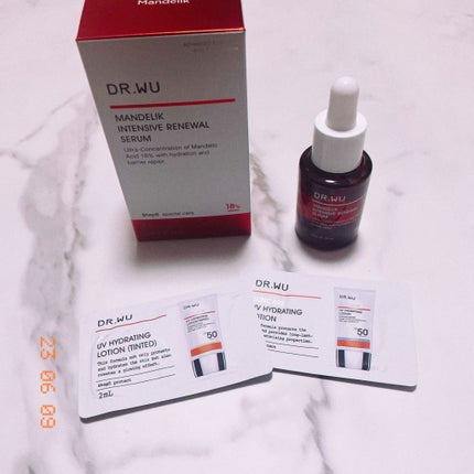 マンデリック インテンシブ 18%セラム/DR.WU/美容液を使ったクチコミ(1枚目)