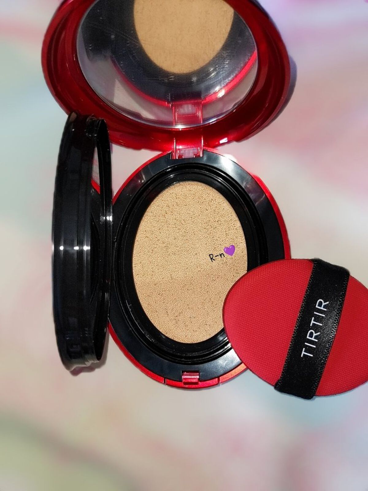 マスク フィット レッド クッション/TIRTIR(ティルティル)/クッションファンデーションを使ったクチコミ（2枚目）