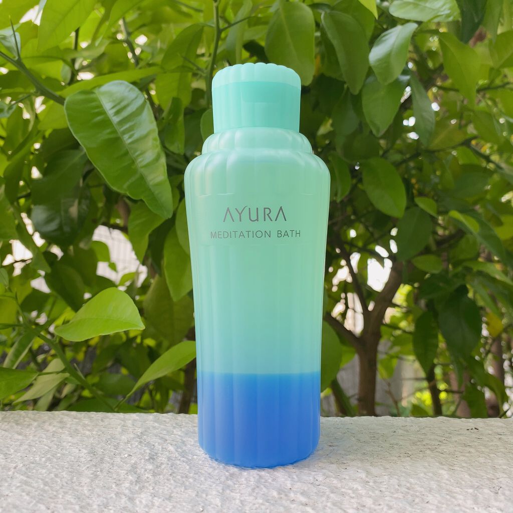 メディテーションバス(香涼み) /AYURA/保湿系入浴剤を使ったクチコミ(1枚目)