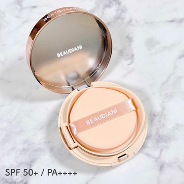 BEAUDIANI メッシュタイトアップクッションのクチコミ「🦌BEAUDIANI🦌
メッシュタイトアップクッション
SPF 50+ / PA++++ /ナ.....」（3枚目）