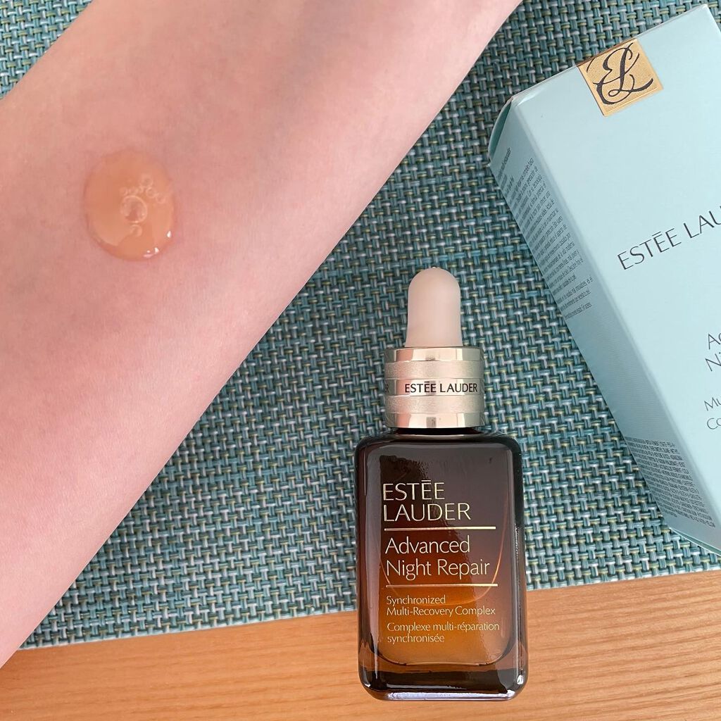 アドバンス ナイト リペア SMR コンプレックス/ESTEE LAUDER/美容液を使ったクチコミ(5枚目)