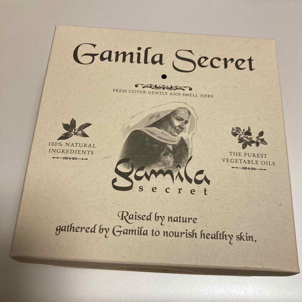 ガミラシークレット ラベンダー/ガミラシークレット/ボディ石鹸を使ったクチコミ（1枚目）