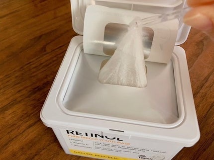 キューブマスク レチノール/ネイチャーリパブリック/シートマスク・パックを使ったクチコミ(3枚目)