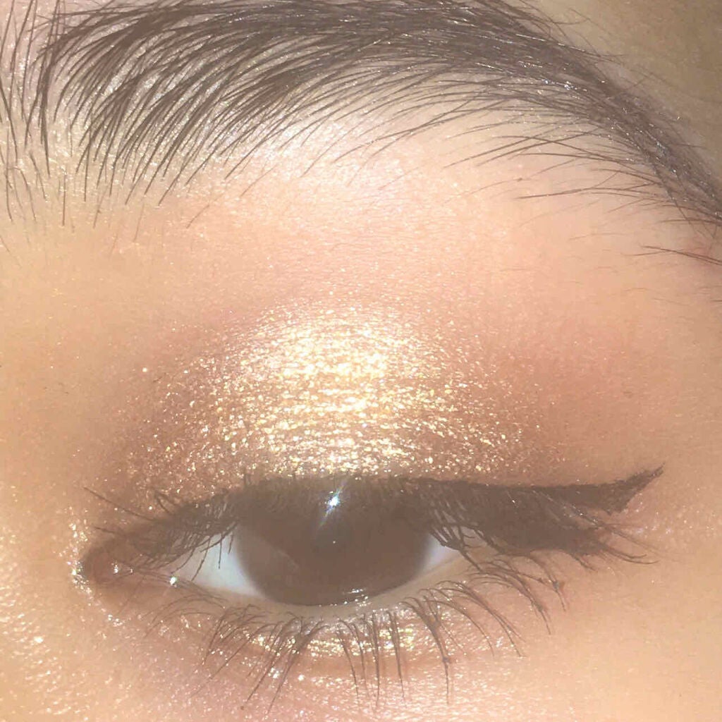 Glitter Loose Powder Make up Brighten Pigment Metallic Shimeer eye shadow/FOCALLURE/単色アイシャドウを使ったクチコミ(1枚目)