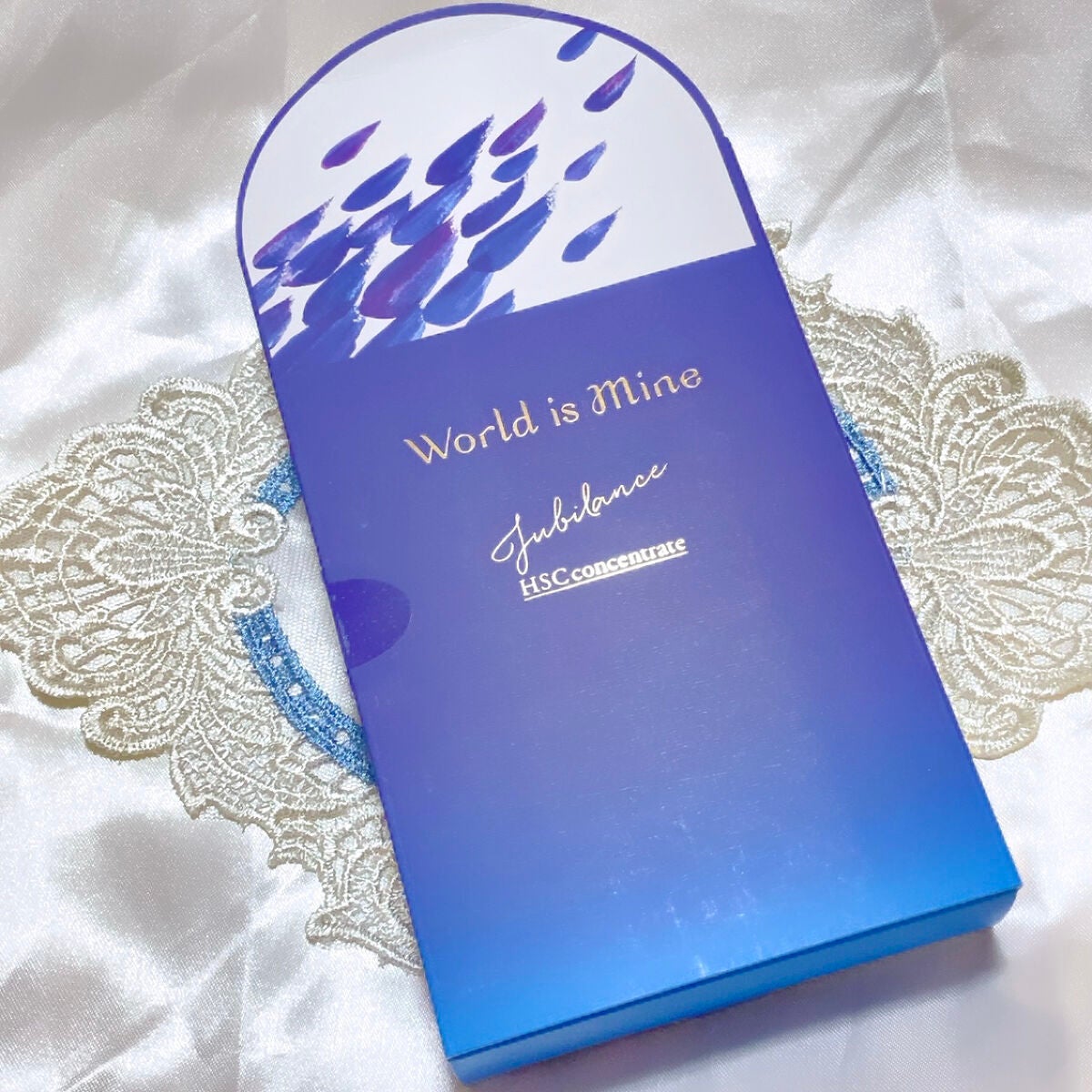 ジュービランス HSCコンセントレート/World is Mine/美容液を使ったクチコミ(2枚目)