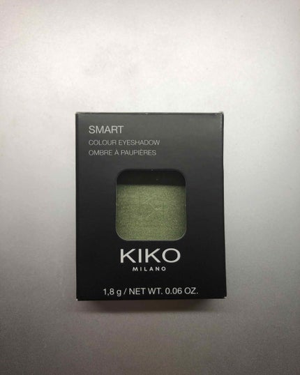スマートカラーアイシャドウ/KIKO/単色アイシャドウを使ったクチコミ(1枚目)