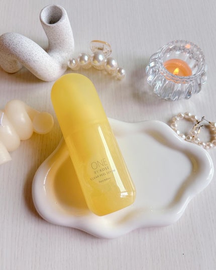 クリアピール セラム/ONE BY KOSE/美容液を使ったクチコミ(6枚目)