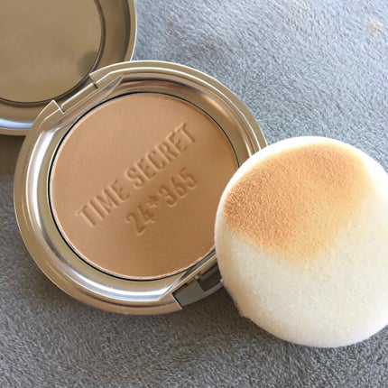 タイムシークレット ミネラルプレストパウダー/TIME SECRET/プレストパウダーを使ったクチコミ(2枚目)