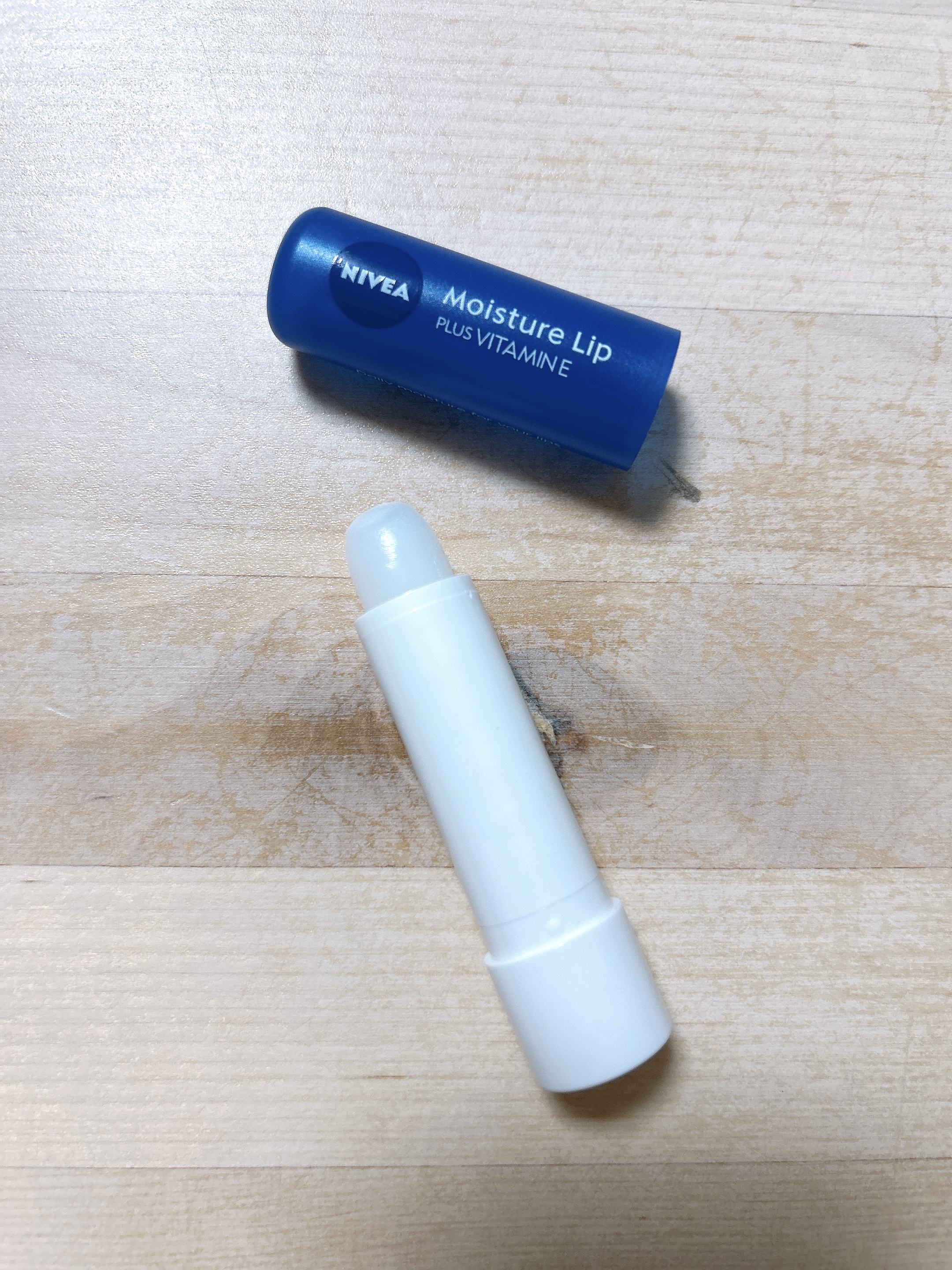 モイスチャーリップ ビタミンE/ニベア/リップクリームを使ったクチコミ（1枚目）