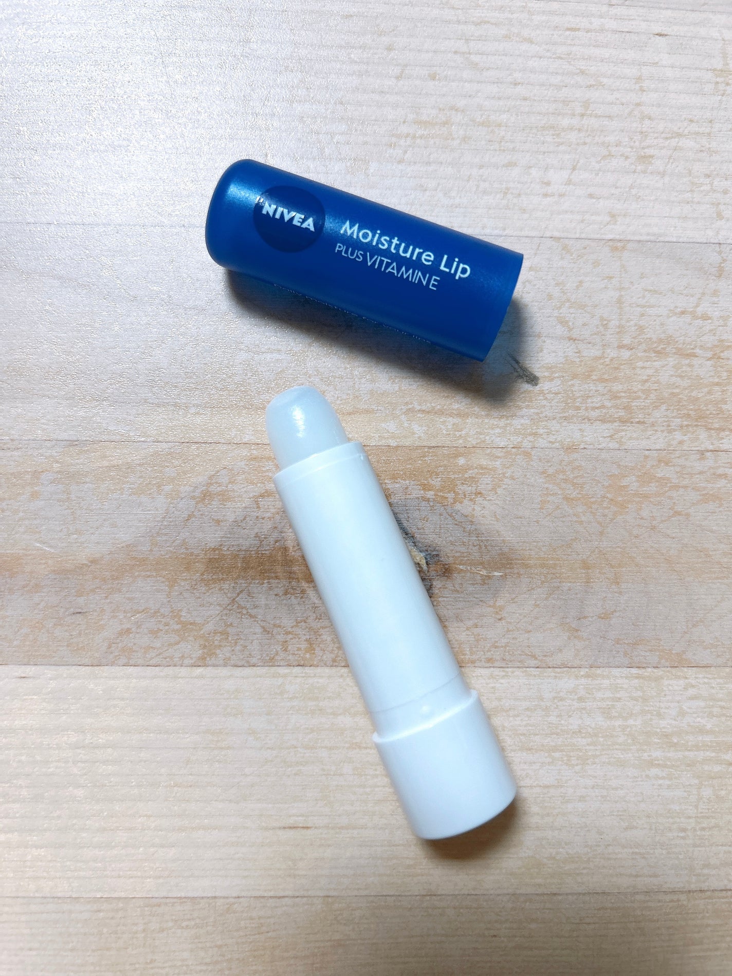モイスチャーリップ ビタミンE/ニベア/リップクリームを使ったクチコミ(1枚目)