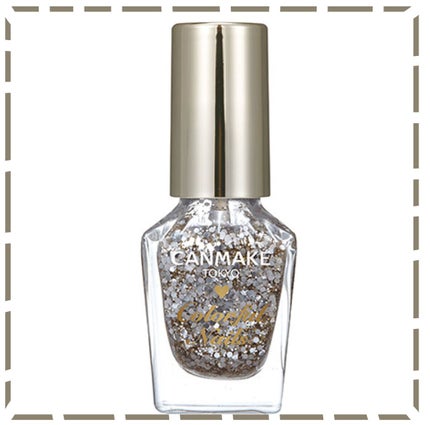 カラフルネイルズ/キャンメイク/マニキュアを使ったクチコミ(6枚目)