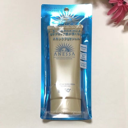 パーフェクトUV スキンケアジェル N/アネッサ/日焼け止め・UVケアを使ったクチコミ(1枚目)