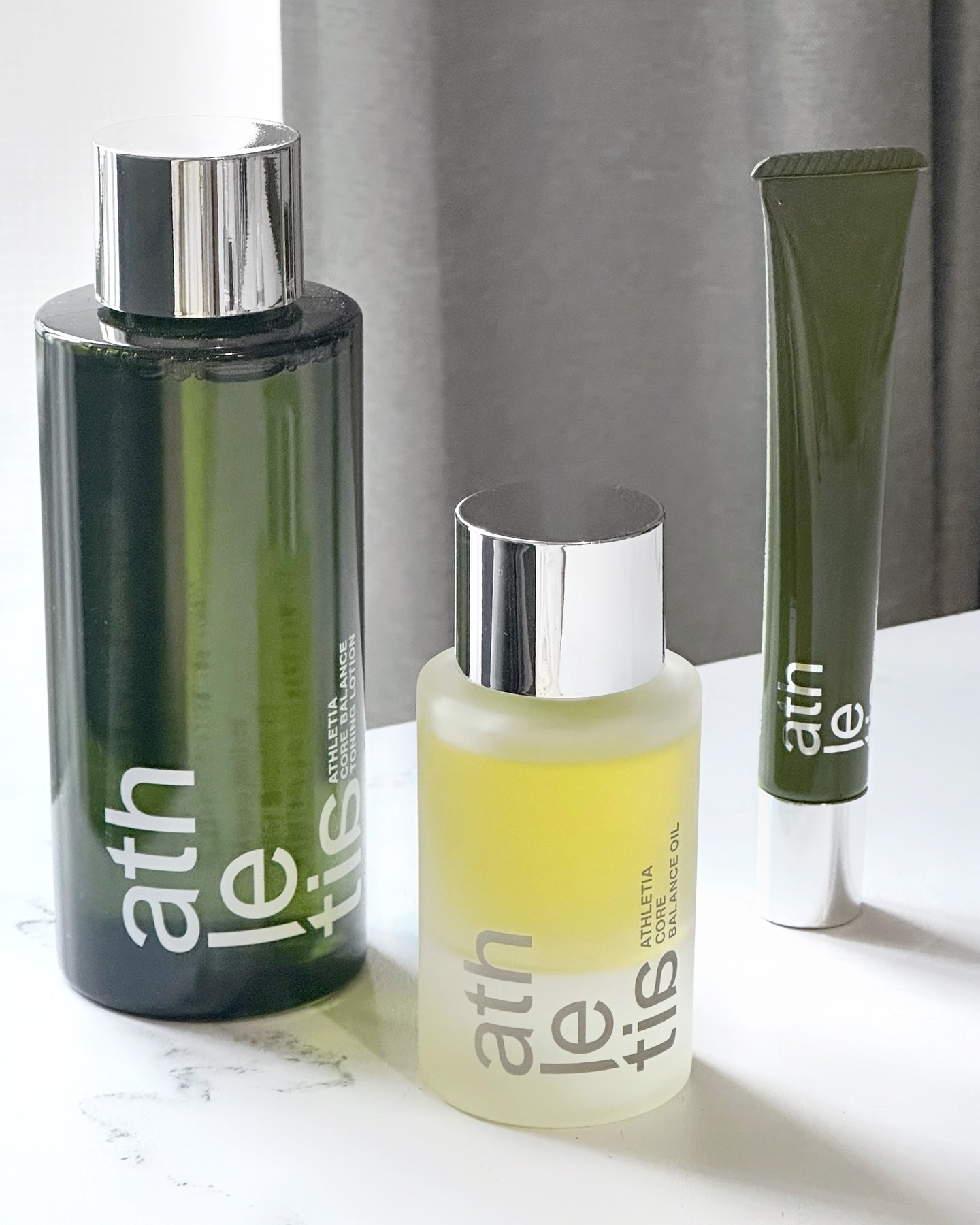 コアバランスオイル/athletia/フェイスオイルを使ったクチコミ（1枚目）