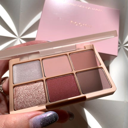 カクテルルーチェアイパレット/haomii/マルチパレットを使ったクチコミ(2枚目)