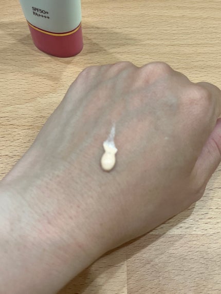 ミノン アミノモイスト エイジングケア デイクリームUV/ミノン/日焼け止めクリームを使ったクチコミ(2枚目)