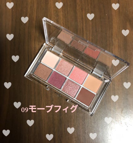 AC 8カラーアイパレット/AC MAKEUP/アイシャドウパレットを使ったクチコミ(2枚目)