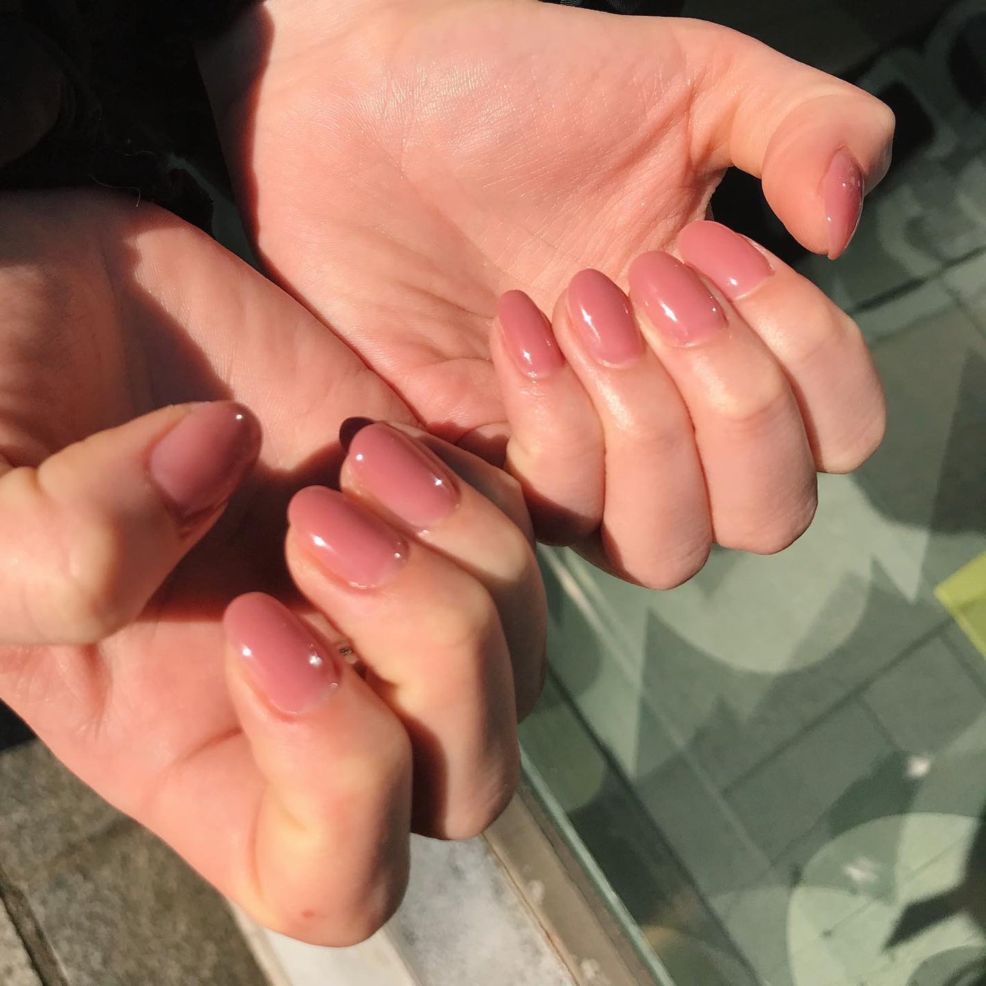 hiraichan on LIPS 「..⋆⸜onecolor⸝⋆...春は王道人気の.pink.テ..」(1枚目)