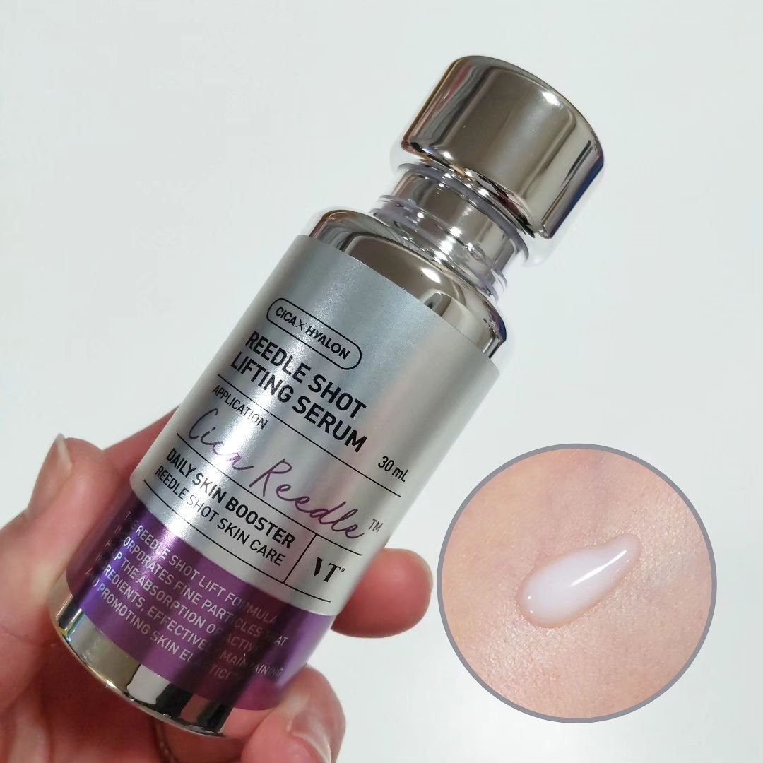 リードルショット リフティングセラム/VT/美容液を使ったクチコミ（3枚目）