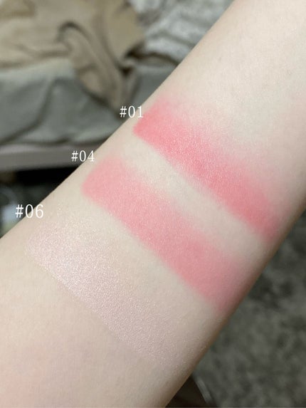 チーキー ベビー/MARY QUANT/ジェル・クリームチークを使ったクチコミ(3枚目)