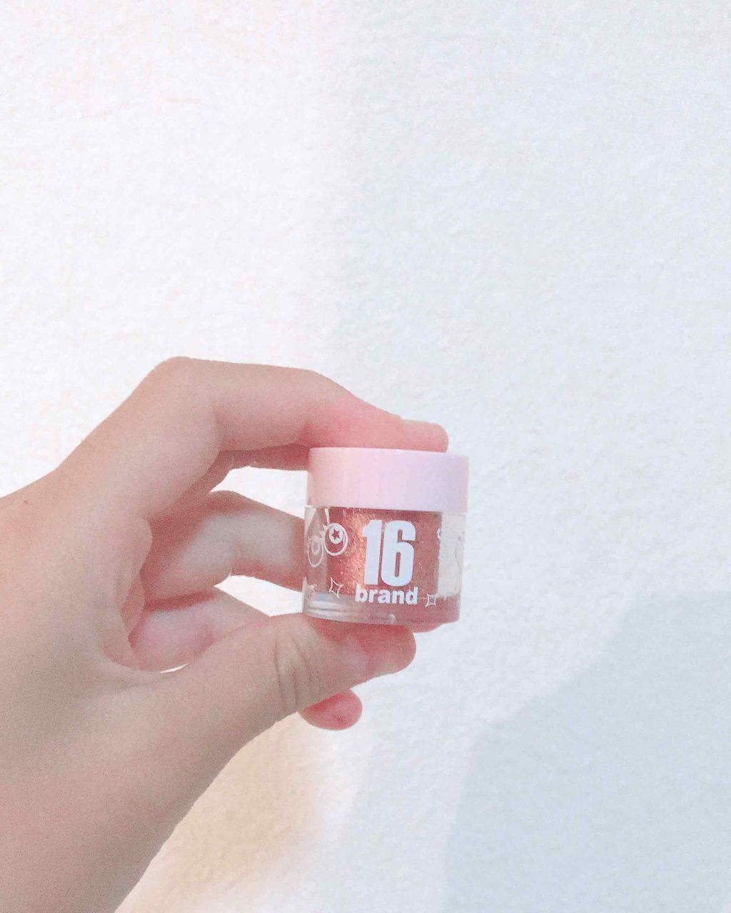 16CANDY ROCK PEAEL POWDER/16BRAND/単色アイシャドウを使ったクチコミ（2枚目）