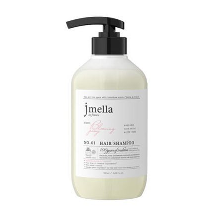 インフランス ヘアシャンプー ブルーミングピオニー/トリートメント ブルーミングピオニー / jmella