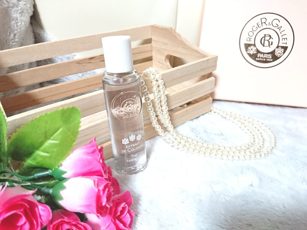 オ パフュメ テ/ロジェ・ガレ/香水(レディース)を使ったクチコミ(1枚目)