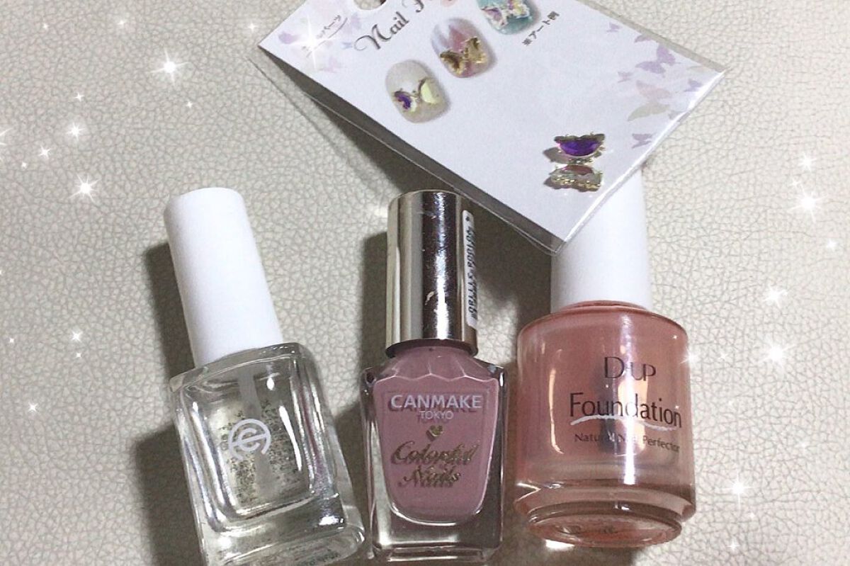 カラフルネイルズ/キャンメイク/マニキュアを使ったクチコミ（2枚目）