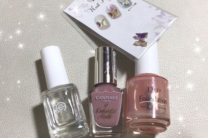 カラフルネイルズ/キャンメイク/マニキュアを使ったクチコミ(2枚目)