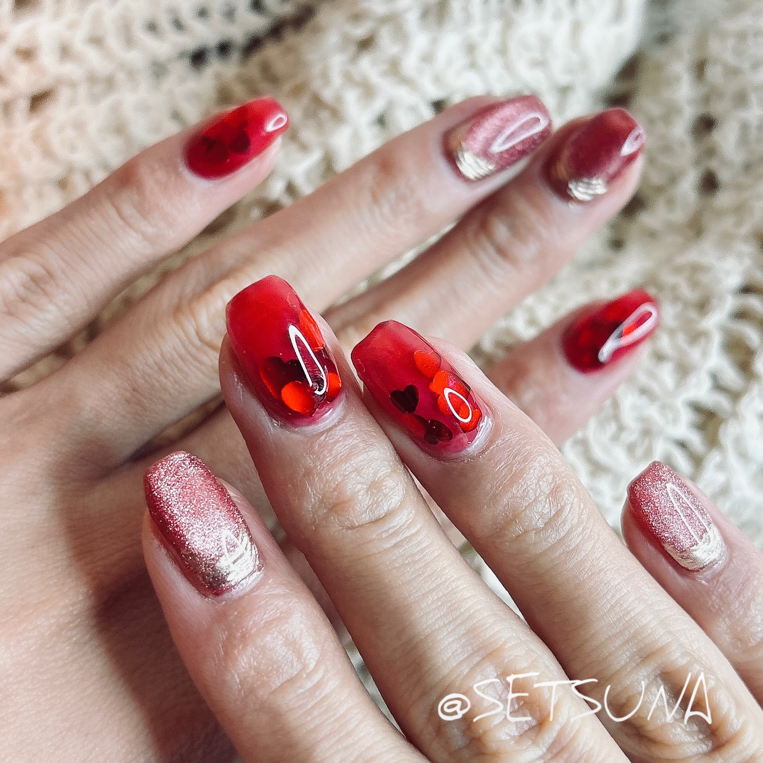 ペロリン/ネイル工房/ジェルネイルを使ったクチコミ（2枚目）