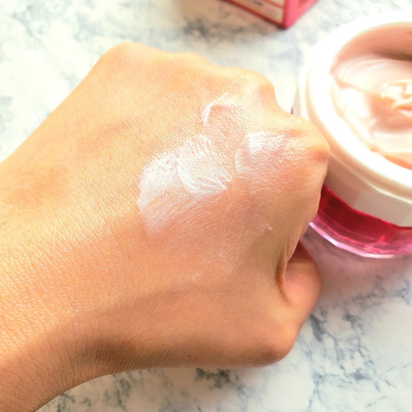 薬用 リンクル美コルセットゲル/プリオール/オールインワン化粧品を使ったクチコミ(5枚目)