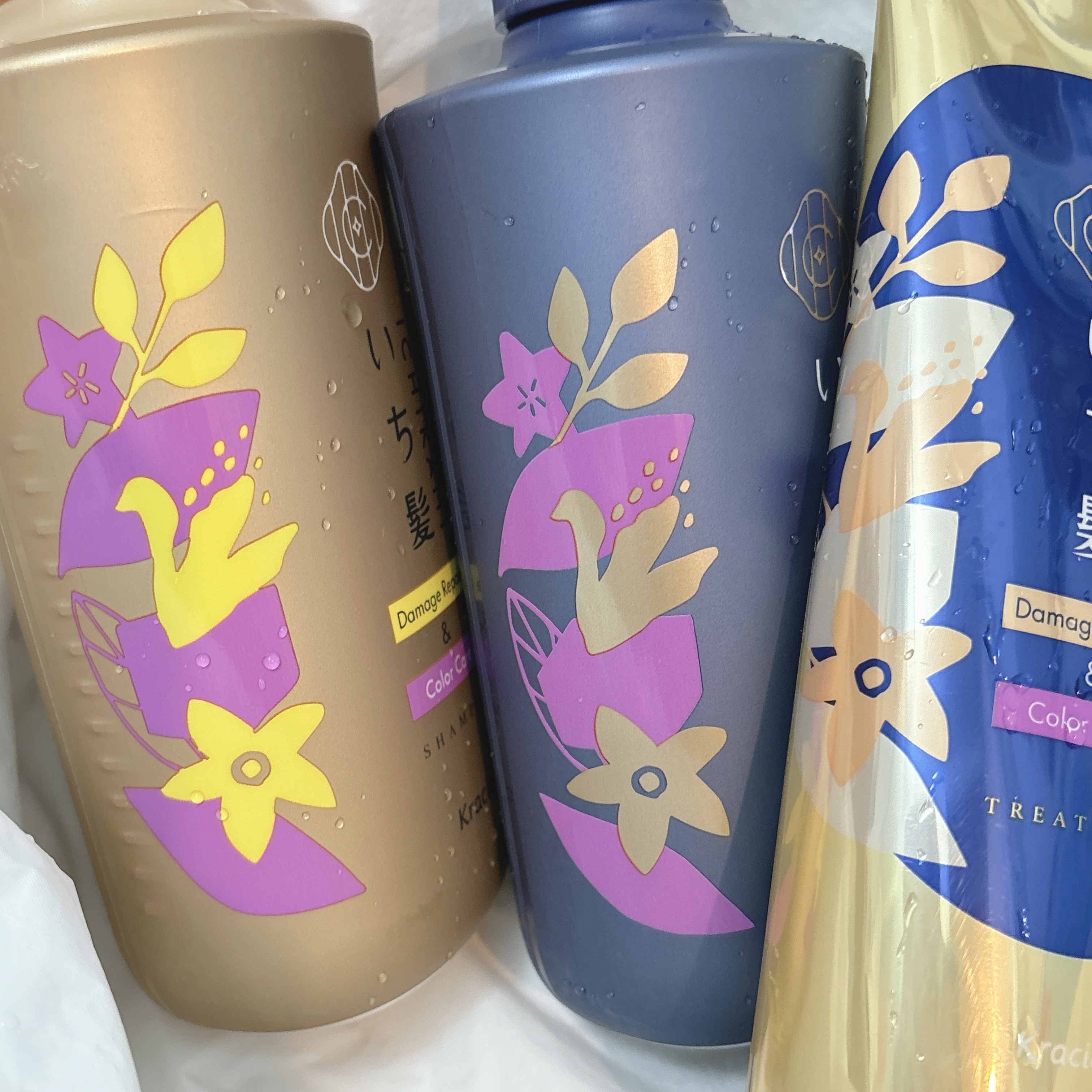 ダメージリペア＆カラーケア トリートメント/いち髪/洗い流すヘアトリートメントを使ったクチコミ（2枚目）