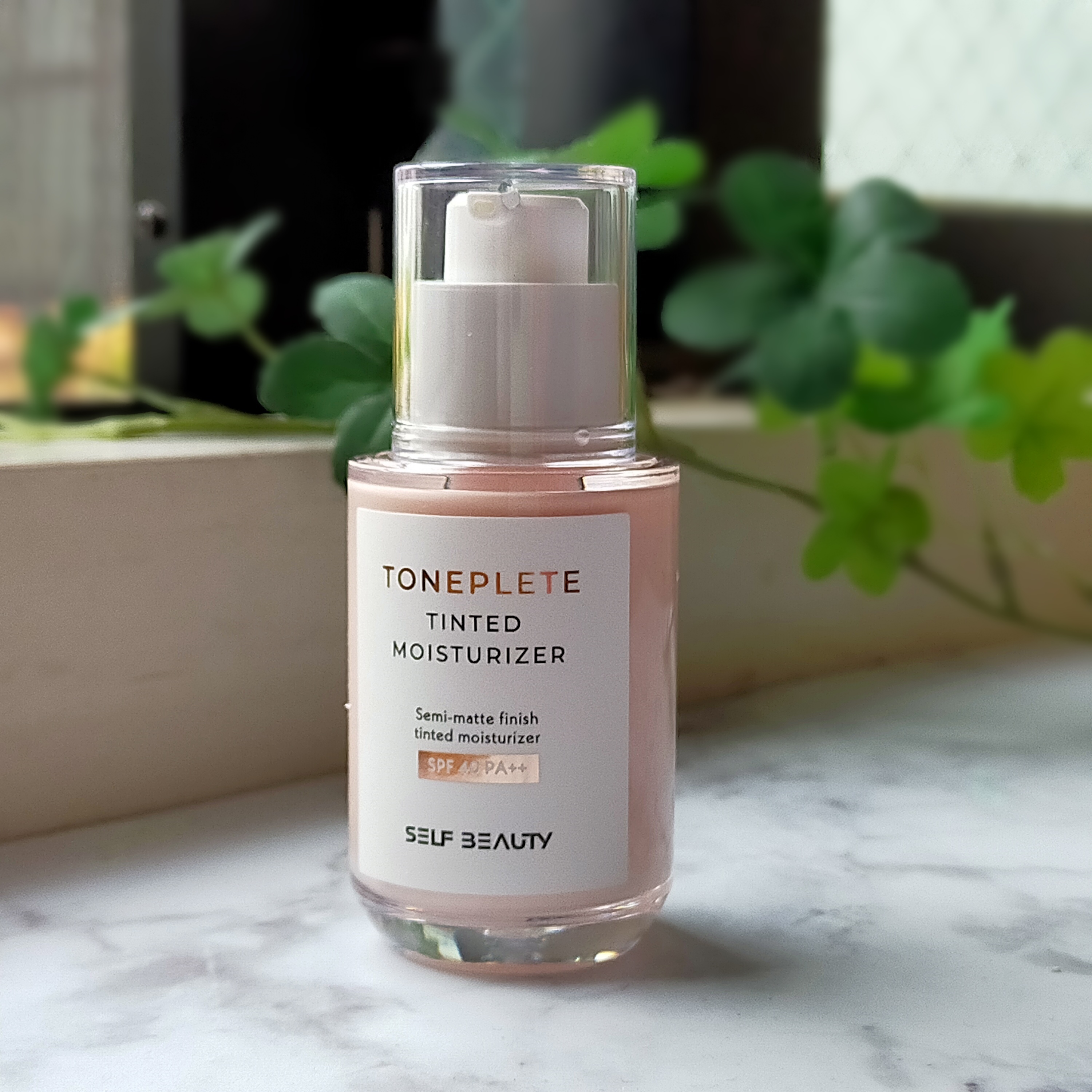 トーンアップUV下地/SELF BEAUTY/化粧下地を使ったクチコミ（1枚目）