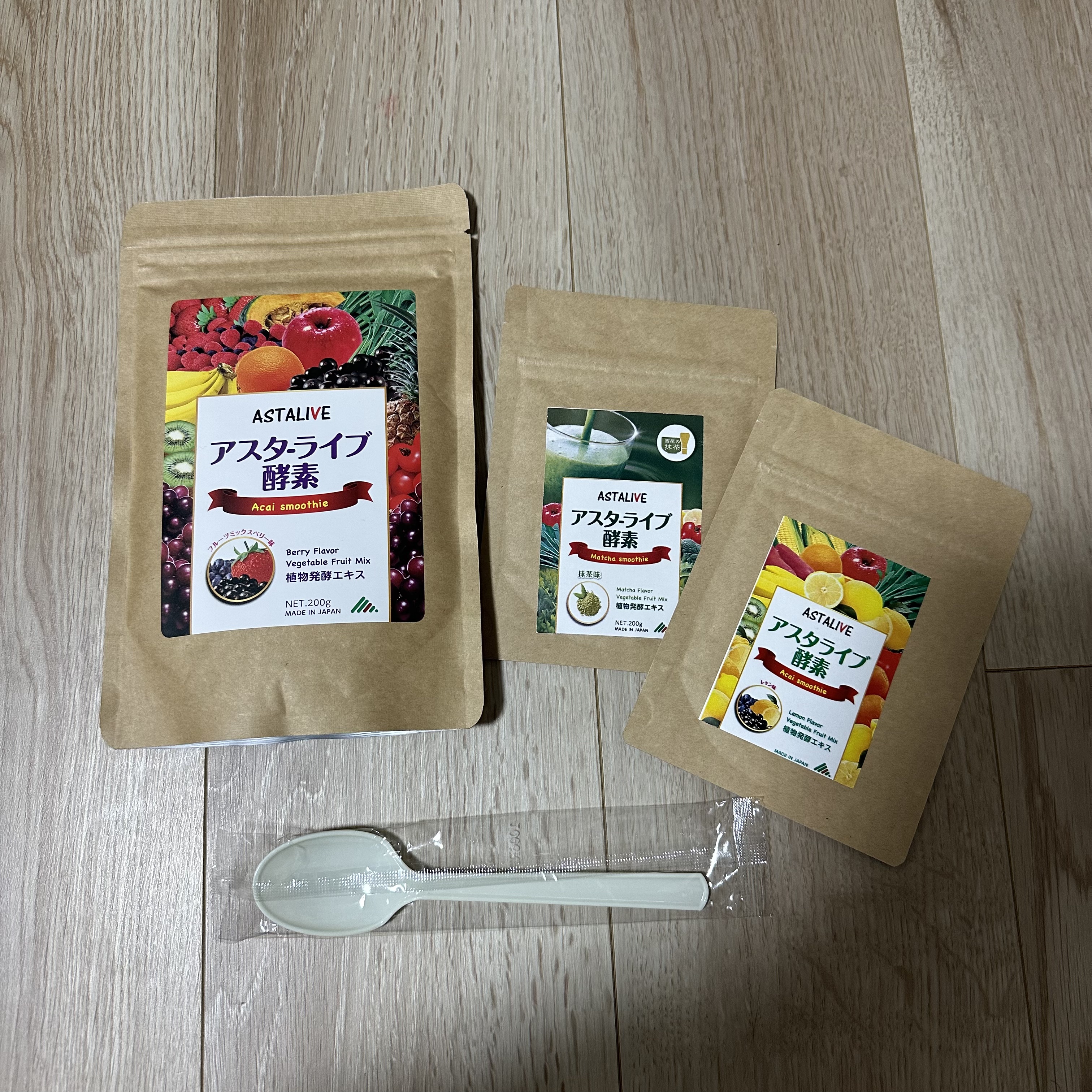 酵素スムージー/ASTALIVE/酵素ドリンクを使ったクチコミ（1枚目）