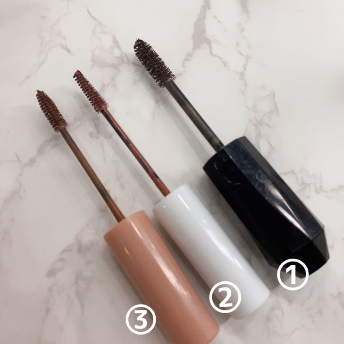 カラーリングアイブロウ/ヘビーローテーション/眉マスカラを使ったクチコミ(2枚目)