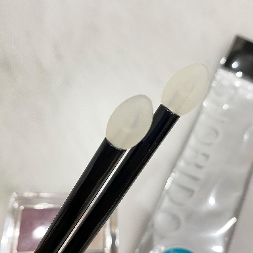 シリコンチップ ロング 2P/SHOBIDO/メイクブラシを使ったクチコミ(8枚目)